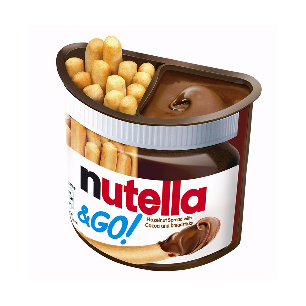 Nutella con Palitos de Pan 52 grs