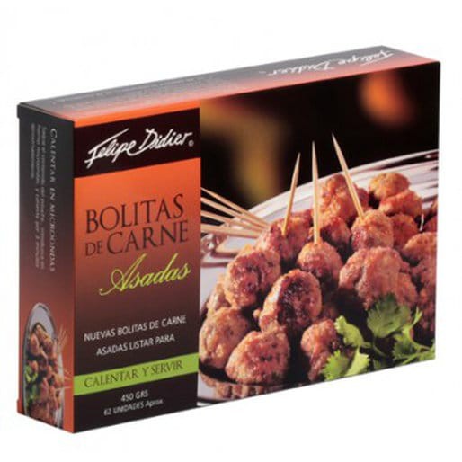 Bolitas de Carne 450grs