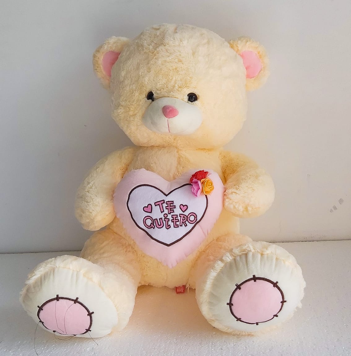 Peluche Oso Corazn 65cm