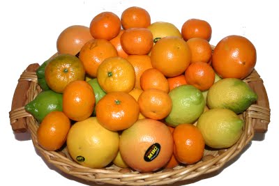 Cesta de Frutas Ctricas