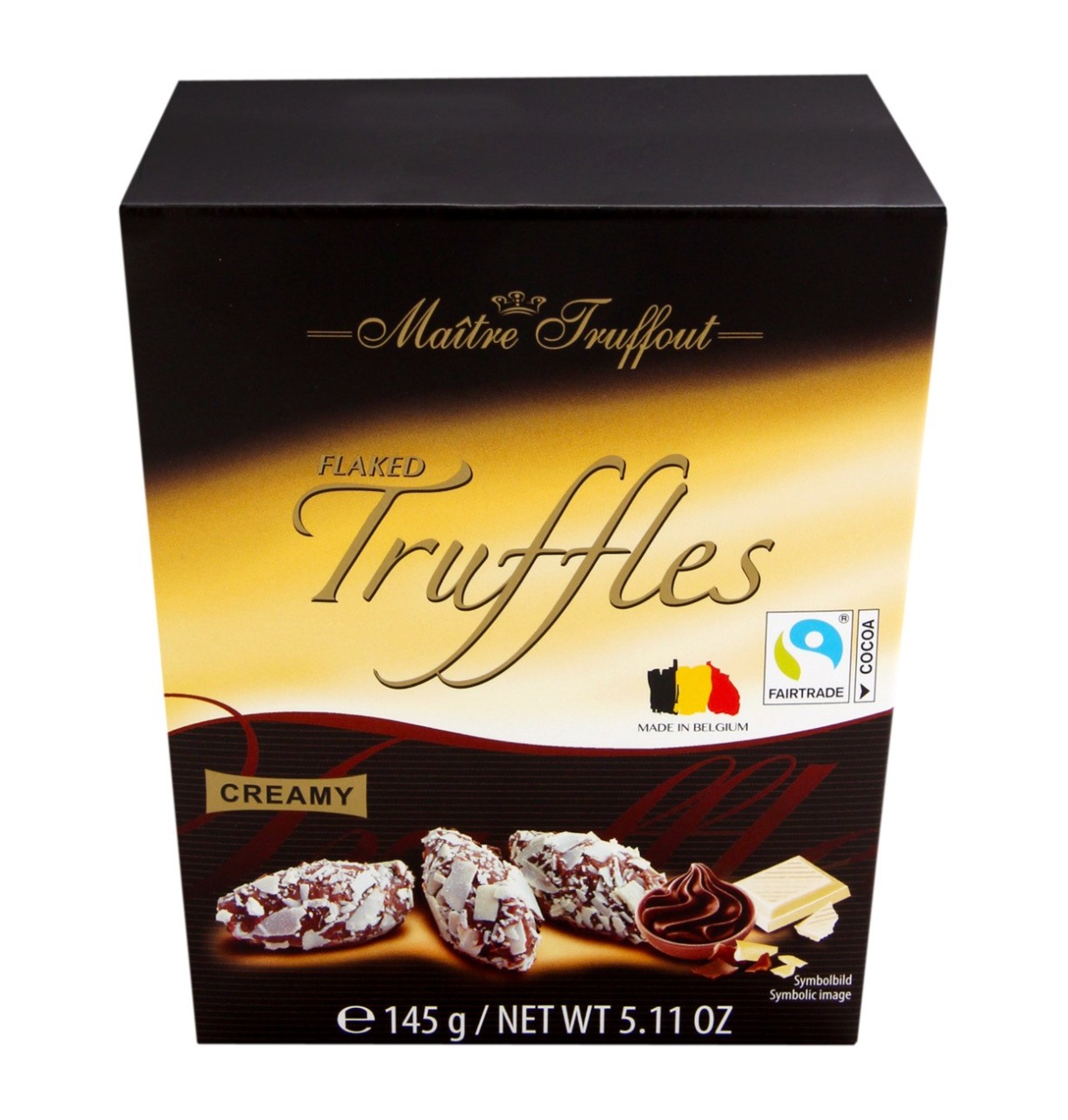 Trufas Rellena de Crema 145 gr