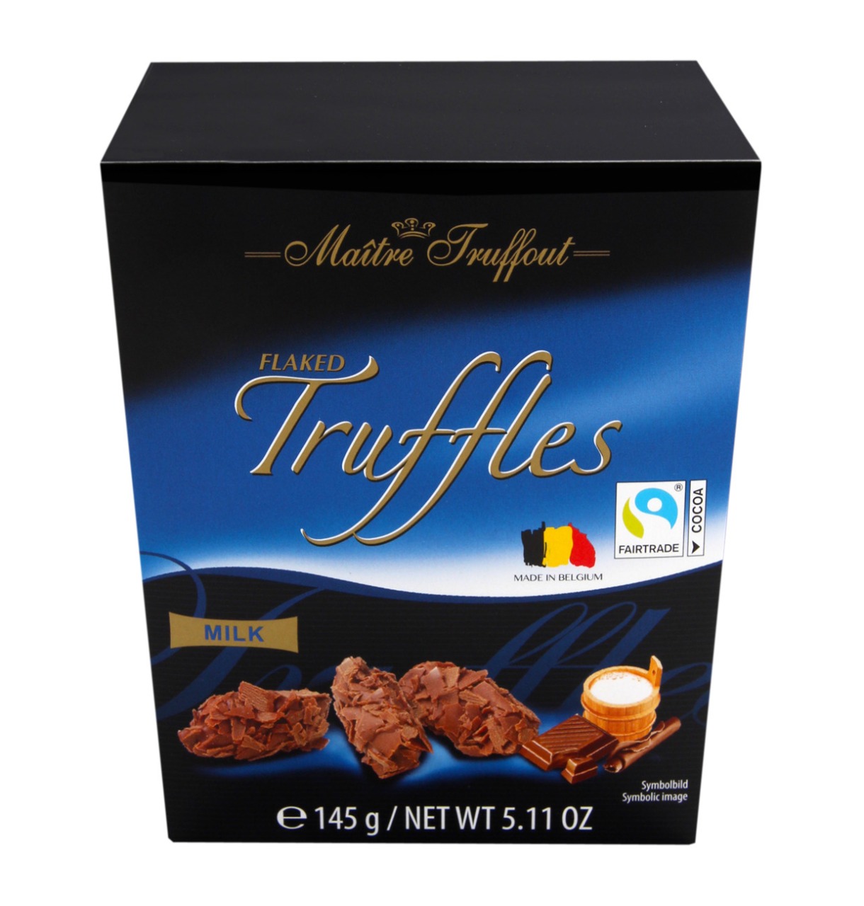 Trufas Rellena de Leche 145 gr