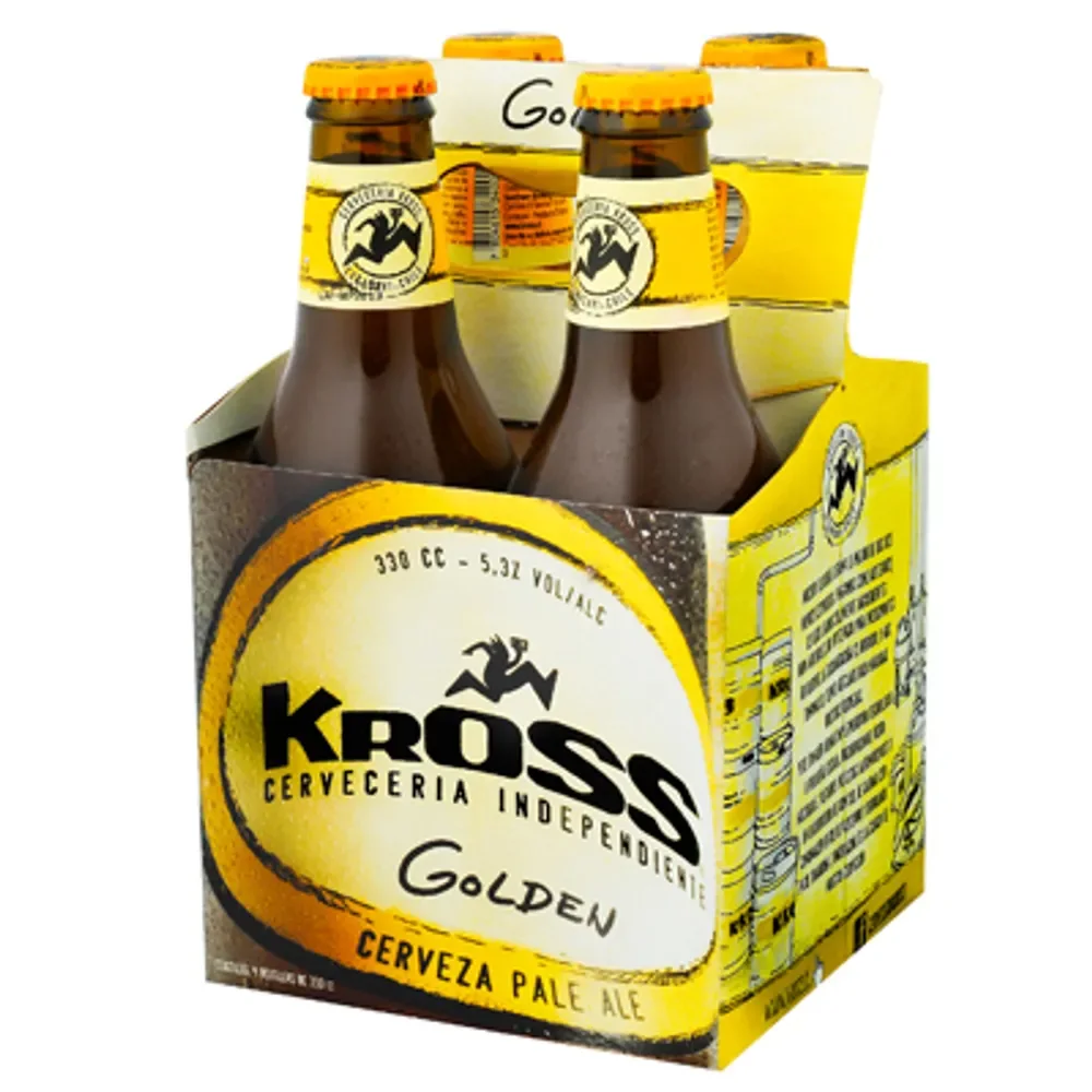 Cerveza Kross 4 Unidades