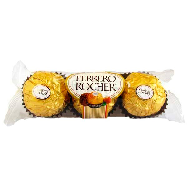 Bombones Ferrero Rocher de 37.5Grs