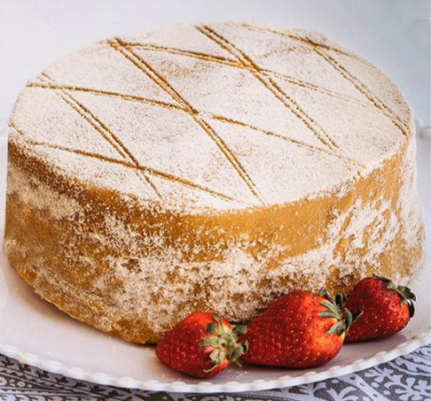 Torta Especial Hoja de Manjar (15 Personas)