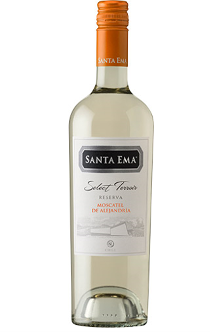 Vino Moscatel Santa Ema Botella 750 cc