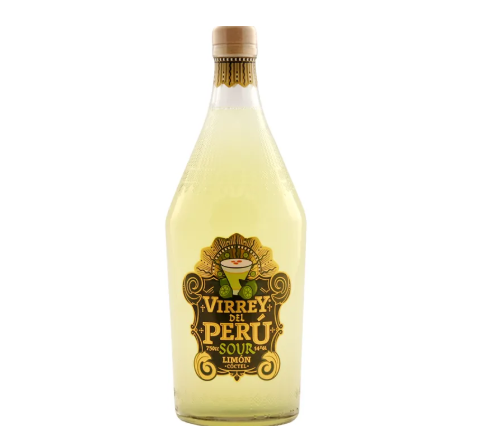 Pisco Sour Virrey del Peru 750cc