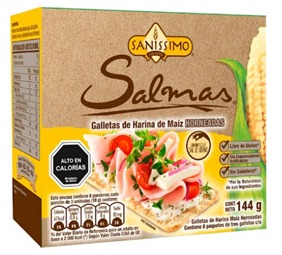 Galletas Saladas Sin Gluten